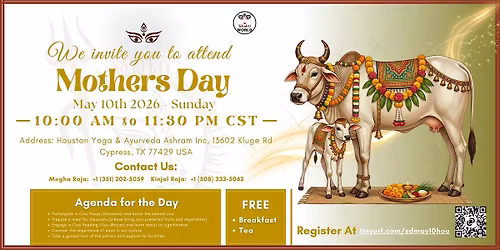 Mothers Day 2026  - Houston