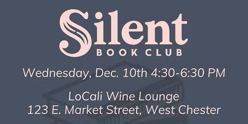 Silent Book Club at LoCali Wine Lounge