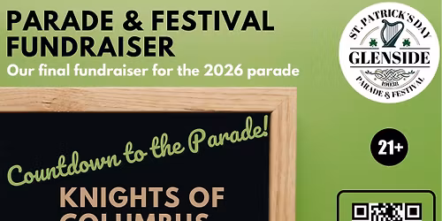 Countdown to the Parade Fundraiser