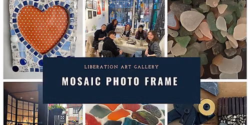 Mosaic frame keepsake