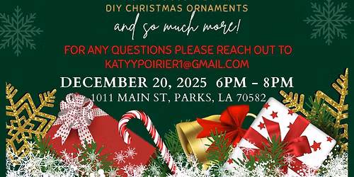 2025 Christmas Family Fun Night