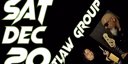 The Jerry Outlaw Group | Cage Brewing, St. Pete, FL | SAT DEC 20 | 7:30pm