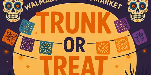 Walmart McAllen Neighborhood Market 6786 Trunk or Treat