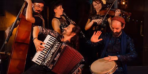 Opa Rosa \u2013 Balkan Klezmer Band play Chapel Arts Centre on Saturday 22nd November 2025