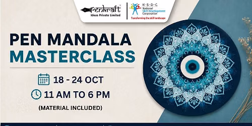 PEN MANDALA MASTERCLASS