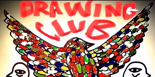 Drawing Club at Cafe 4 Good