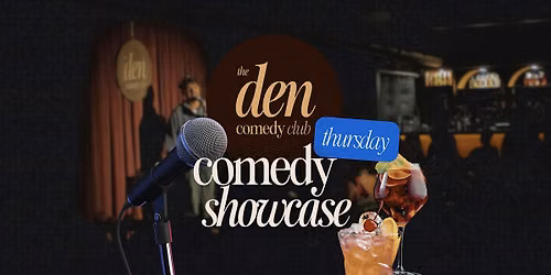 Comedy & Drinks in a Speakeasy: Thursday 7:30pm