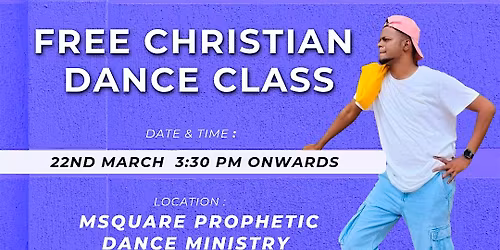 Free Christian Dance Class