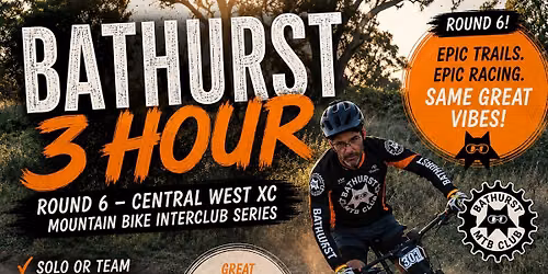 Bathurst 3hr MTB - Rd 6 - CENTRAL WEST INTERCLUB SERIES 