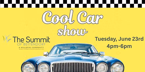 Cool Car Show at The Summit of Bettendorf