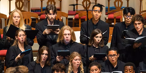Concert: University of South Carolina Concert Choir & Choir 129