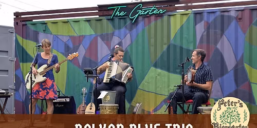 Balkan Blue Trio @ Peter's Biergarten