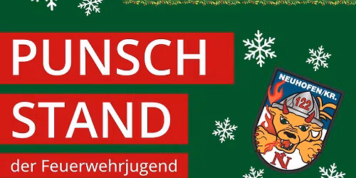 Punschstand der Feuerwehrjugend Neuhofen