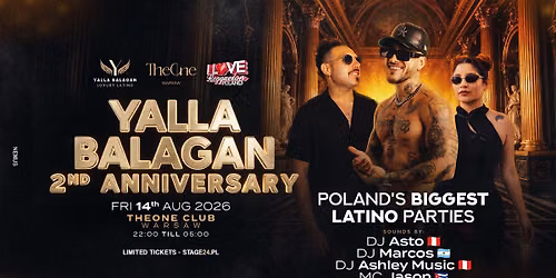 YALLA BALAGAN 2ND ANNIVERSARY | WARSAW 