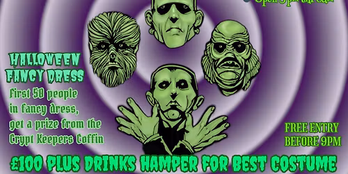 Subside Halloween Party!