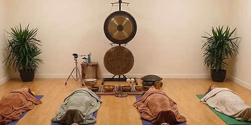 Gong Bath & Reiki Meditation | HARROGATE: The June Reset