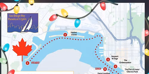 Canadians in San Diego: Parade of Lights Meetup!