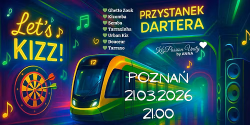 Przystanek Kizomba\ud83d\udc83\ud83c\udffb\ud83d\udd7aImpreza Powarsztatowa