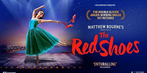 Matthew Bourne's The Red Shoes - Nottingham - Wed 04 Feb 2026