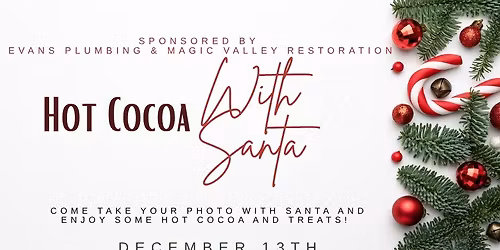 Hot Cocoa with Santa