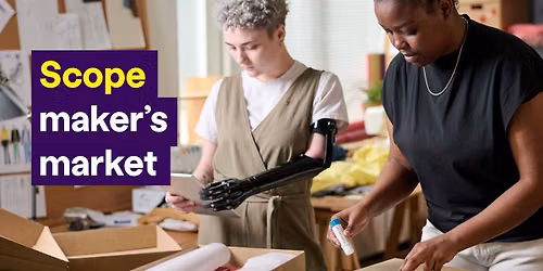 Maker's Market - Disability Pride Month