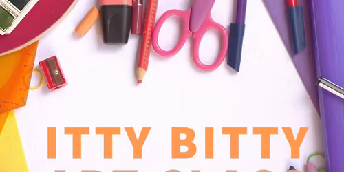 Tots in Tow Playgroup - Art Class