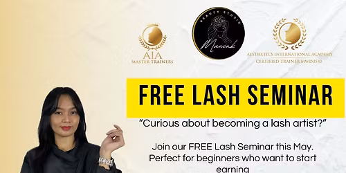 FREE LASH SEMINAR