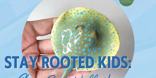 Stay Rooted Kids: Sting Ray Wall Hangings 