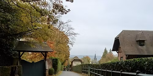 Sur les chemins de reux.