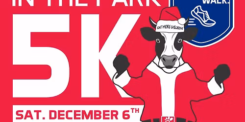 Christmas in the Park 5k and Reindeer Romp
