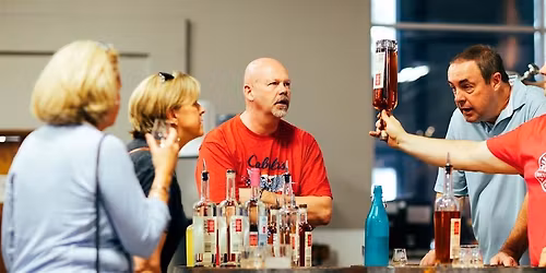 Houston Distillery Tour + 4 Spirit Tasting