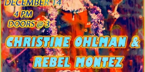 Christine Ohlman & Rebel Montez - Rockin' Round the Beehive Christmas Tree