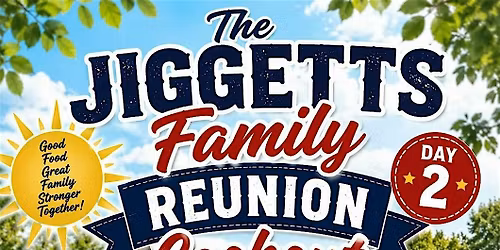 Jiggetts Family Reunion Cookout