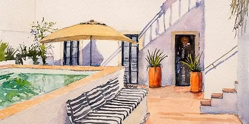 Painting Holiday Art Retreat - Olhao, Algarve, Portugal
