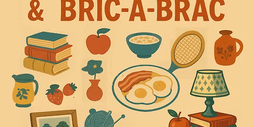Breakfast, chat and bric-a-brac at Brisley Village Hall