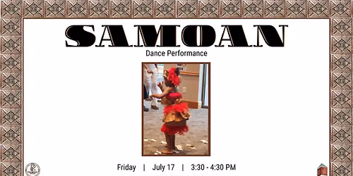 Samoan Dance Performance