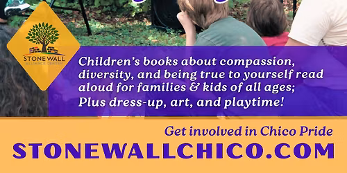 Chico Pride Storybook Family Day