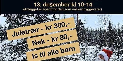 Juletresalg og f\u00f8rjulskos
