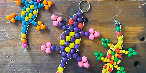 90's Bead Lizard Keychain Workshop