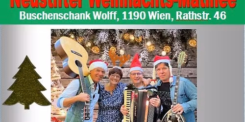 Griechisch-Wienerische Weihnachts-Matinee mit den SirtakiSchrammeln