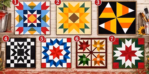 Barn Quilt Workshop