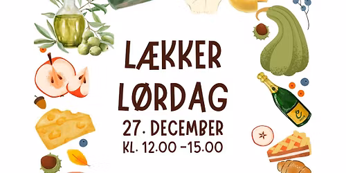 L\u00e6kker L\u00f8rdag hos Rafiki