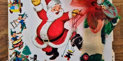Countdown to Christmas: Mixed Media Class
