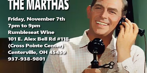 The Marthas at Rumbleseat Wine