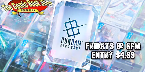 NT Gundam Card Game Friday