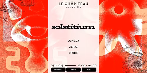 Solstitium W\/Luneja, Zouz & Jodie