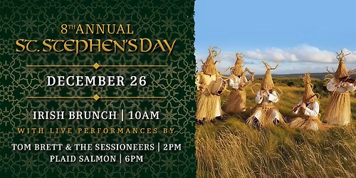 8th Annual St. Stephen's Day