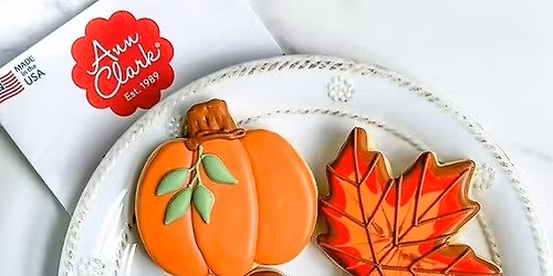 Thanksgiving Cookie Decorating