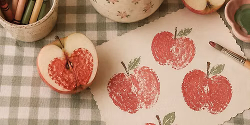 Littles & Lattes Morning Crafts: Apple Orchard Edition \ud83c\udf4e\u2615\ufe0f