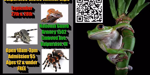 Valparaiso Exotic Animal expo (Family Friendly Event)